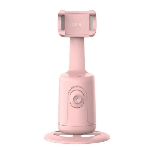 Auto Tracking Phone Holder with 360 Rotation