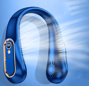 Compact Neck Air Cooler with Display