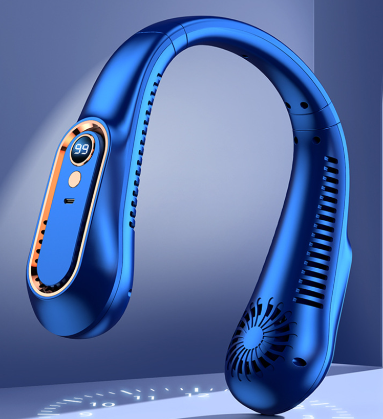 Compact Neck Air Cooler with Display - Image 3
