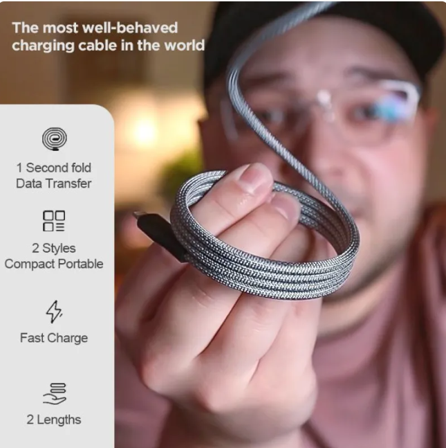 Portable Magnetic Charging Cable - Image 4