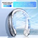 Neck Breeze Portable Fan with Display