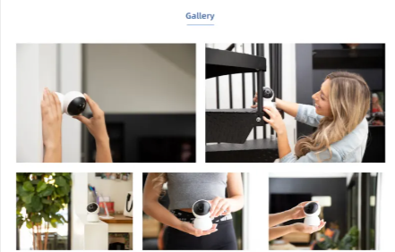 2K WiFi Security Camera - Image 4