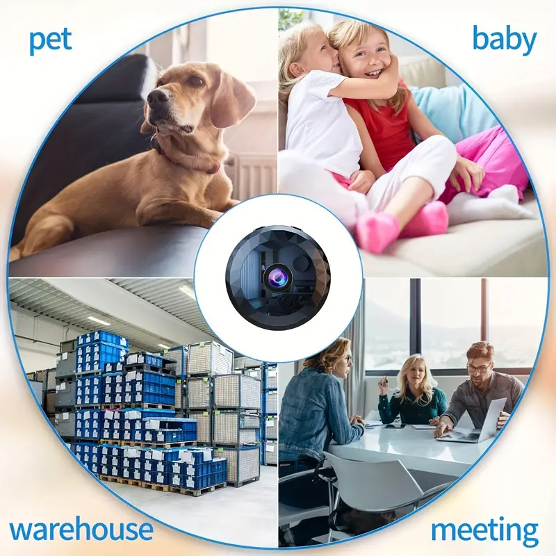 Wireless Network Security Camera WiFi HD Surveillance Camera Diamond - Image 5