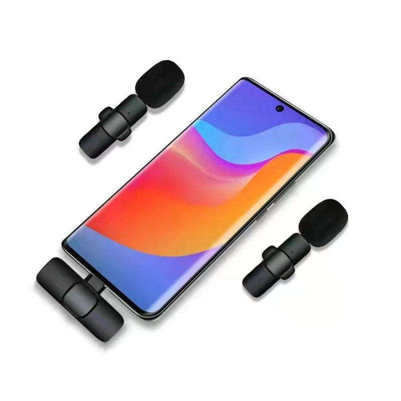 Portable Mini Wireless Lavalier Microphone - Image 4