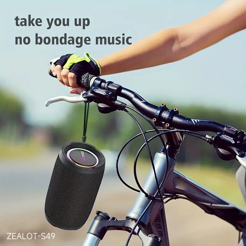 Portable Waterproof Bluetooth Subwoofer Speaker with Bass - Image 9