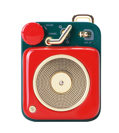 Retro Mini Bluetooth Speaker - Image 6