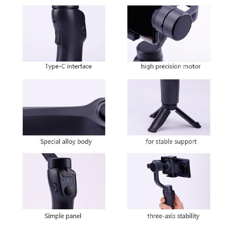 Smart 3-Axis Stabilizer Tripod for Mobile Video - Image 9