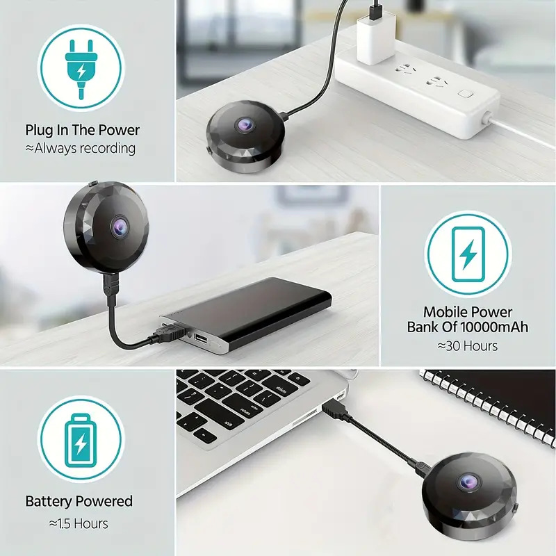 Wireless Network Security Camera WiFi HD Surveillance Camera Diamond - Image 6