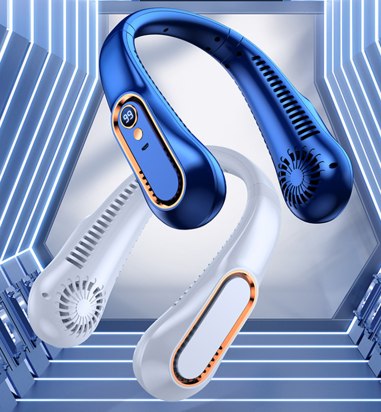 Compact Neck Air Cooler with Display - Image 6