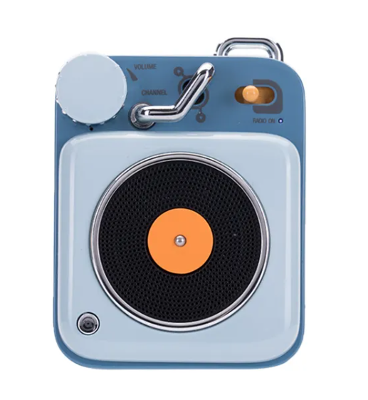 Retro Mini Bluetooth Speaker - Image 7
