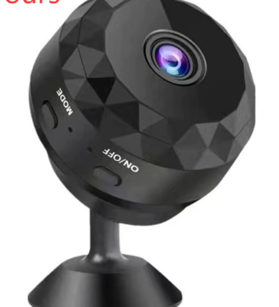 Wireless Network Security Camera WiFi HD Surveillance Camera Diamond