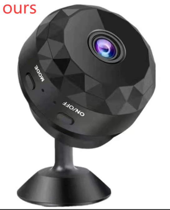 Wireless Network Security Camera WiFi HD Surveillance Camera Diamond