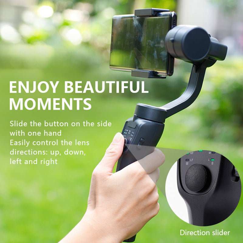 Smart 3-Axis Stabilizer Tripod for Mobile Video - Image 7