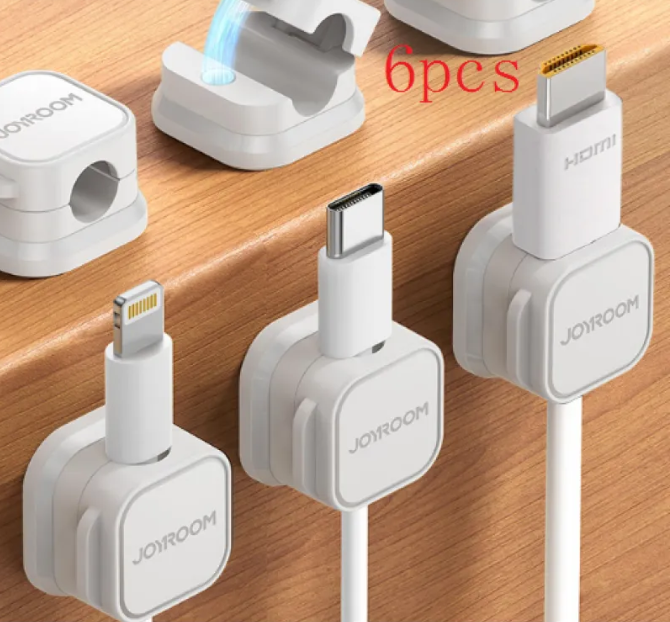 Desktop Cable Organizer - Image 5