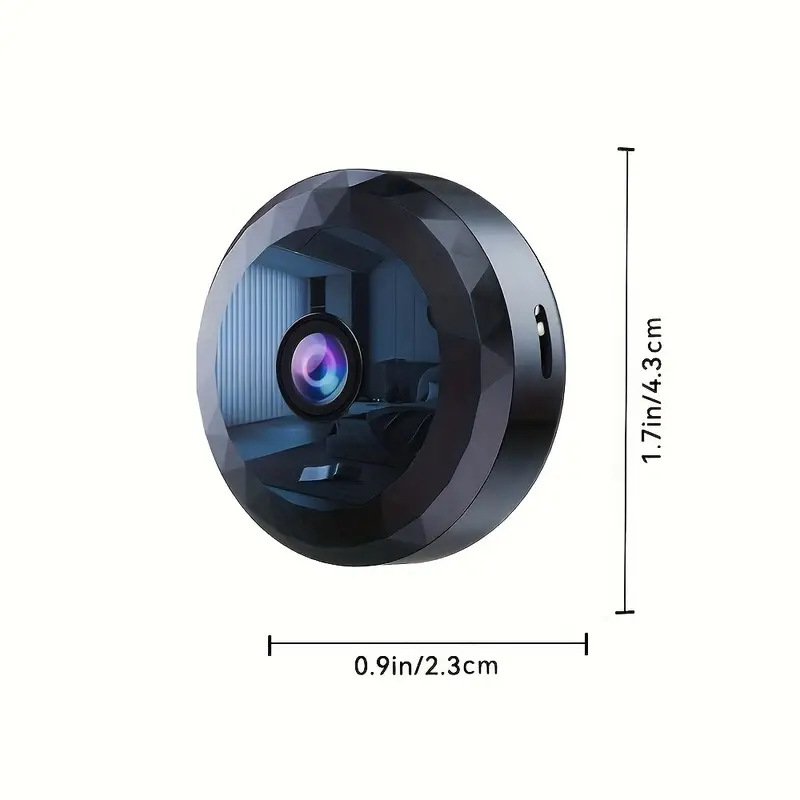 Wireless Network Security Camera WiFi HD Surveillance Camera Diamond - Image 4