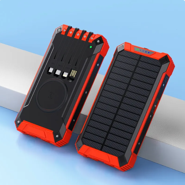 Solar Charge Wireless Power Bank - Image 4