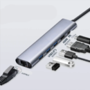 6-in-1 USB-C Multiport Hub with 4K HDMI