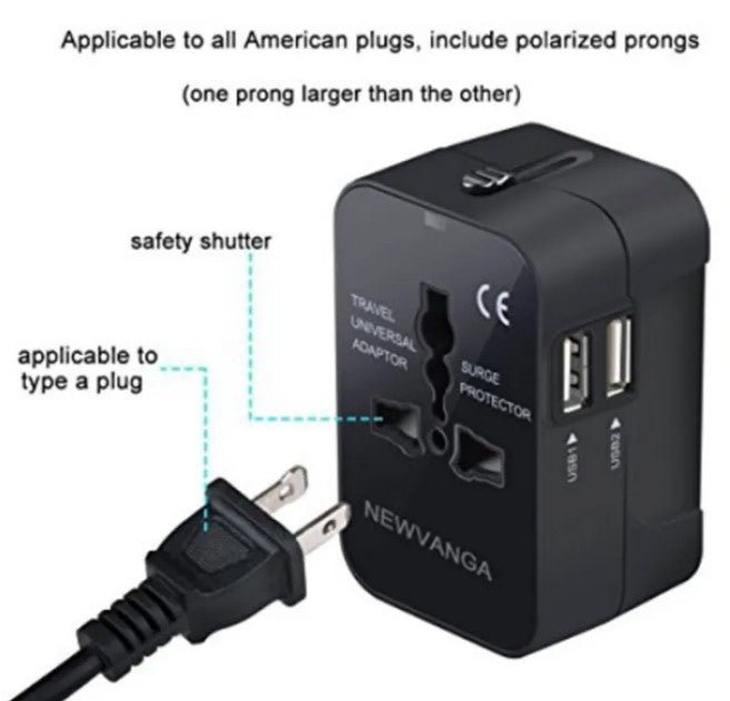 Travel Universal Conversion Plug - Image 7