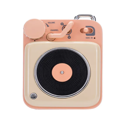 Retro Mini Bluetooth Speaker - Image 8