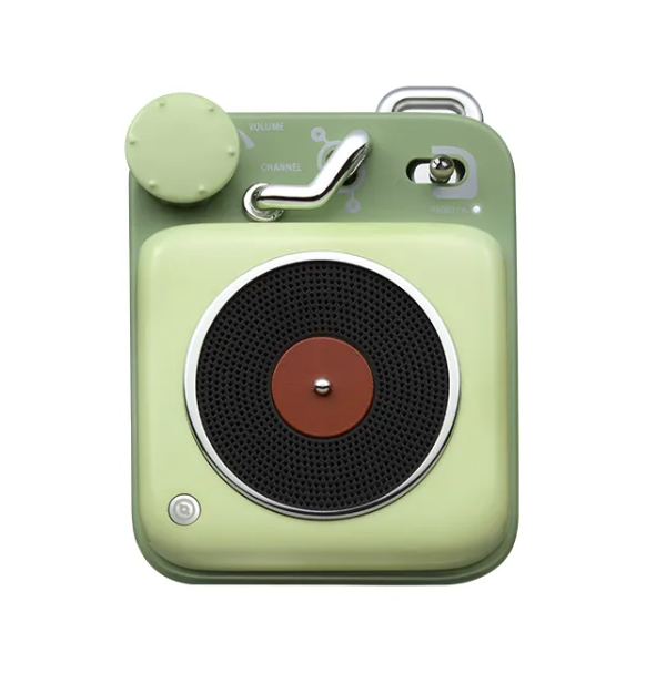 Retro Mini Bluetooth Speaker - Image 2